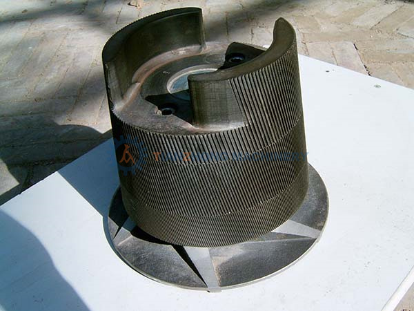 V-shaped Rotor