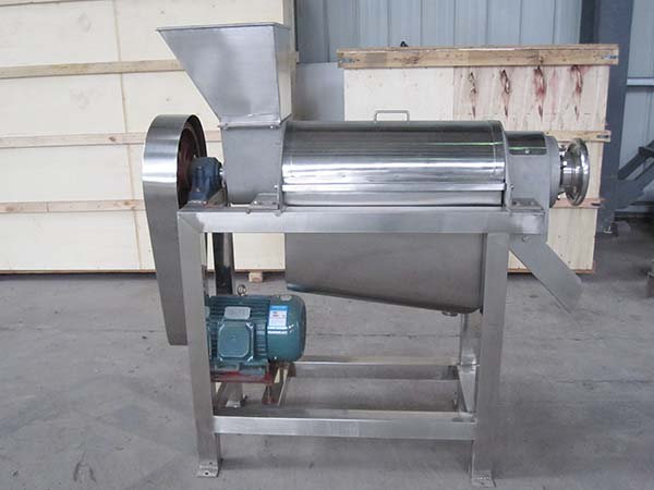 Screw Type Juice Extractor