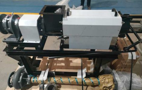 TZ-180 Cow Dung Dewatering Machine to Kenya