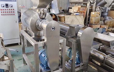 Industrial Juicer Machine to New Zealand