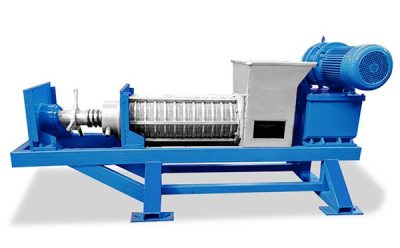 Screw Press Cassava Dewatering Machine