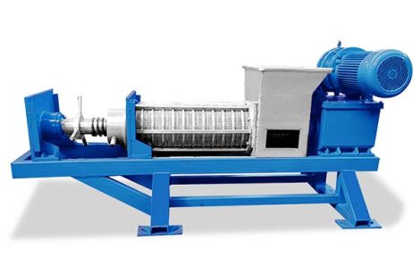 Screw Press Cassava Dewatering Machine