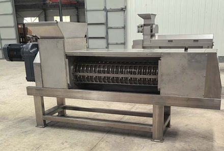 Screw Press Cassava Dewatering Machine