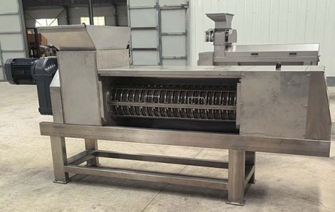 Screw Press Cassava Dewatering Machine