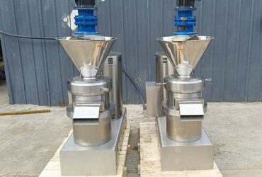 Two JMS-240 Colloid Grinders to Canada