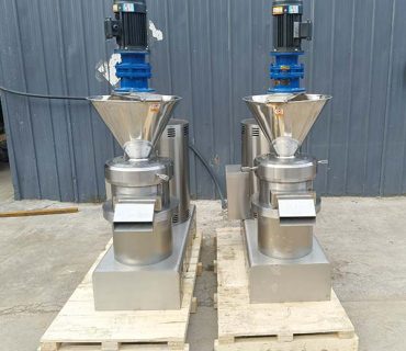 Two JMS-240 Colloid Grinders to Canada