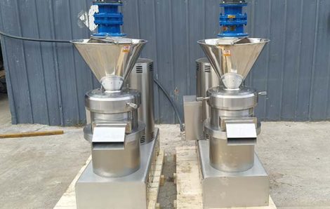 Two JMS-240 Colloid Grinders to Canada