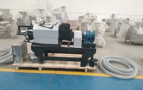 Four Manure Dewatering Machines to Colombia