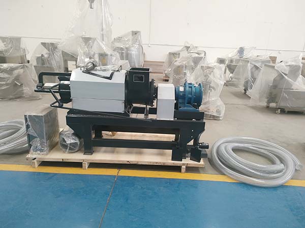 Manure Dewatering Machines to Colombia