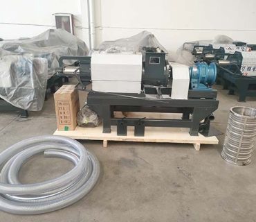 TZ-280 Manure Dewatering Machine to Mexico