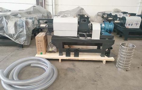 TZ-280 Manure Dewatering Machine to Mexico