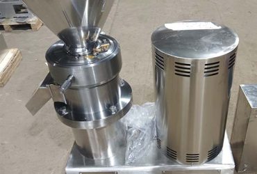 Shipping a JMS-160 Nut Butter Mill to Korea