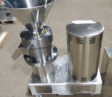 Shipping a JMS-160 Nut Butter Mill to Korea