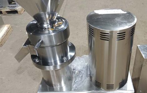 Shipping a JMS-160 Nut Butter Mill to Korea