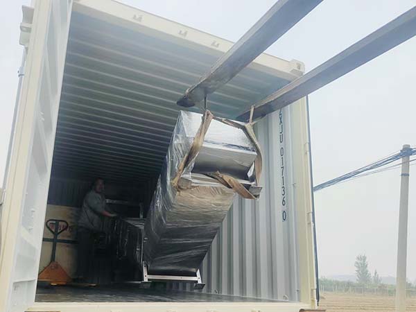 Conveyor to France