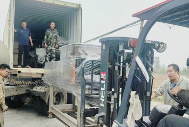 Shipping A 3-ton Screw Press Machine to France