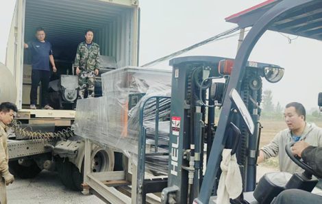 Shipping A 3-ton Screw Press Machine to France