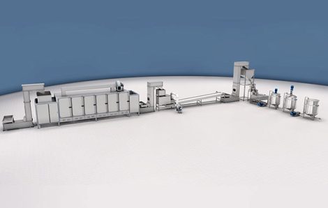 Setting Up a Nut Butter Production Line – Equipment Guide