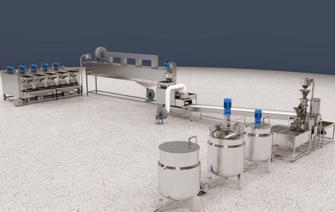 Setting Up a Nut Butter Production Line – Equipment Guide