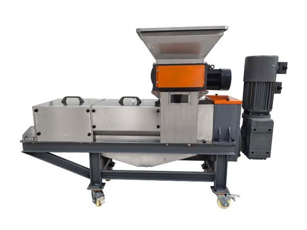 Screw-Dewatering-Machine