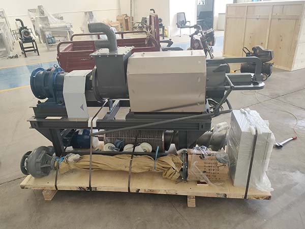 Manure Dewatering Machine to Ireland