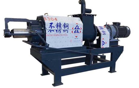 Manure Dewatering Machine Design