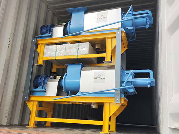 Manure Separators to Spain