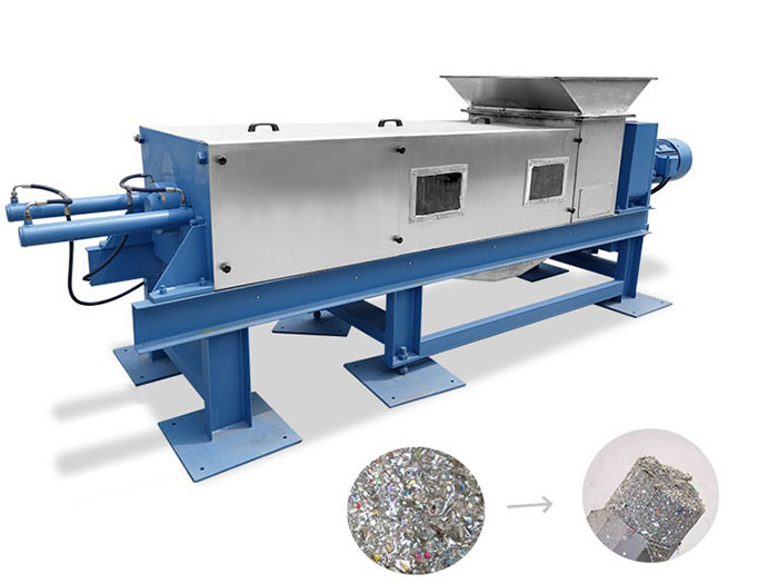 Plastic Dewatering Screw Press