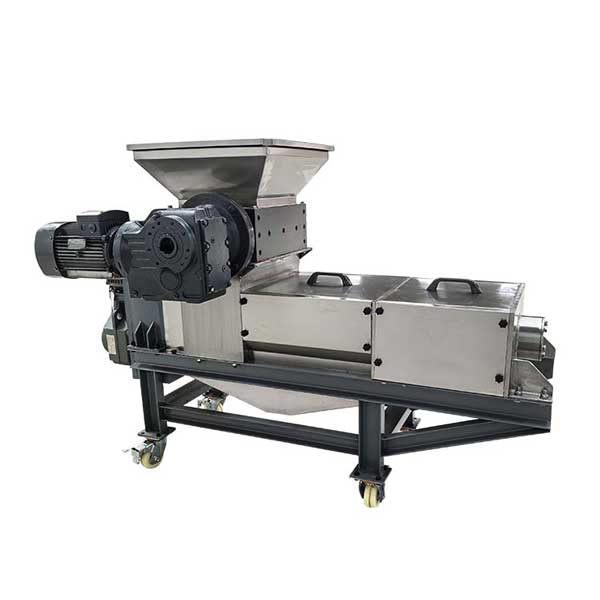 Single Screw Press