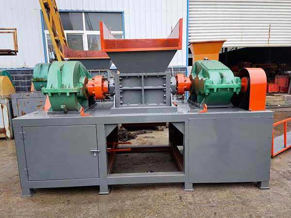 Twin-Shaft-Shredder