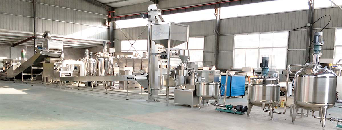 Whole Peanut Butter Production Line