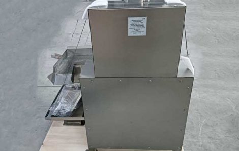 Shipping DGJ-400 Lime & Grapefruit Juicer to Australia