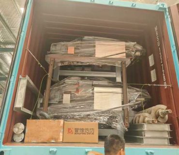 Dairy Manure Separation System Delivered to Argentina