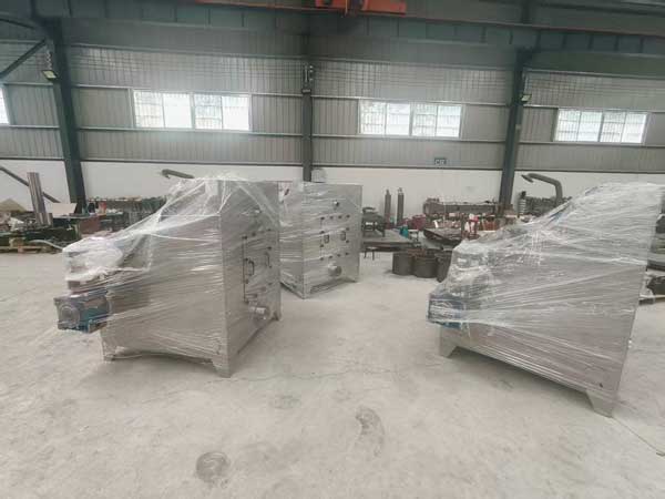 Sloped Screen Separators to Argentina